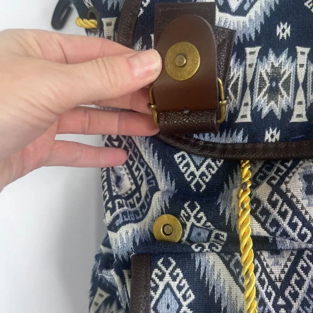 Source Unknown backpack aztec