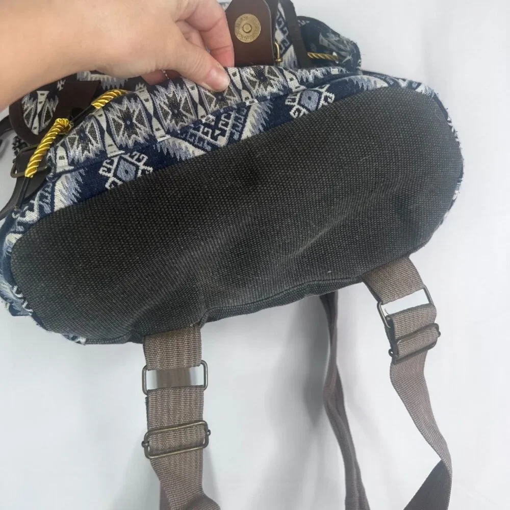 Source Unknown backpack aztec
