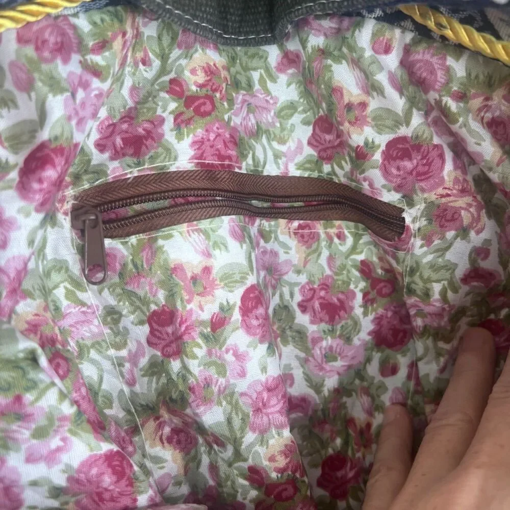 Source Unknown backpack aztec