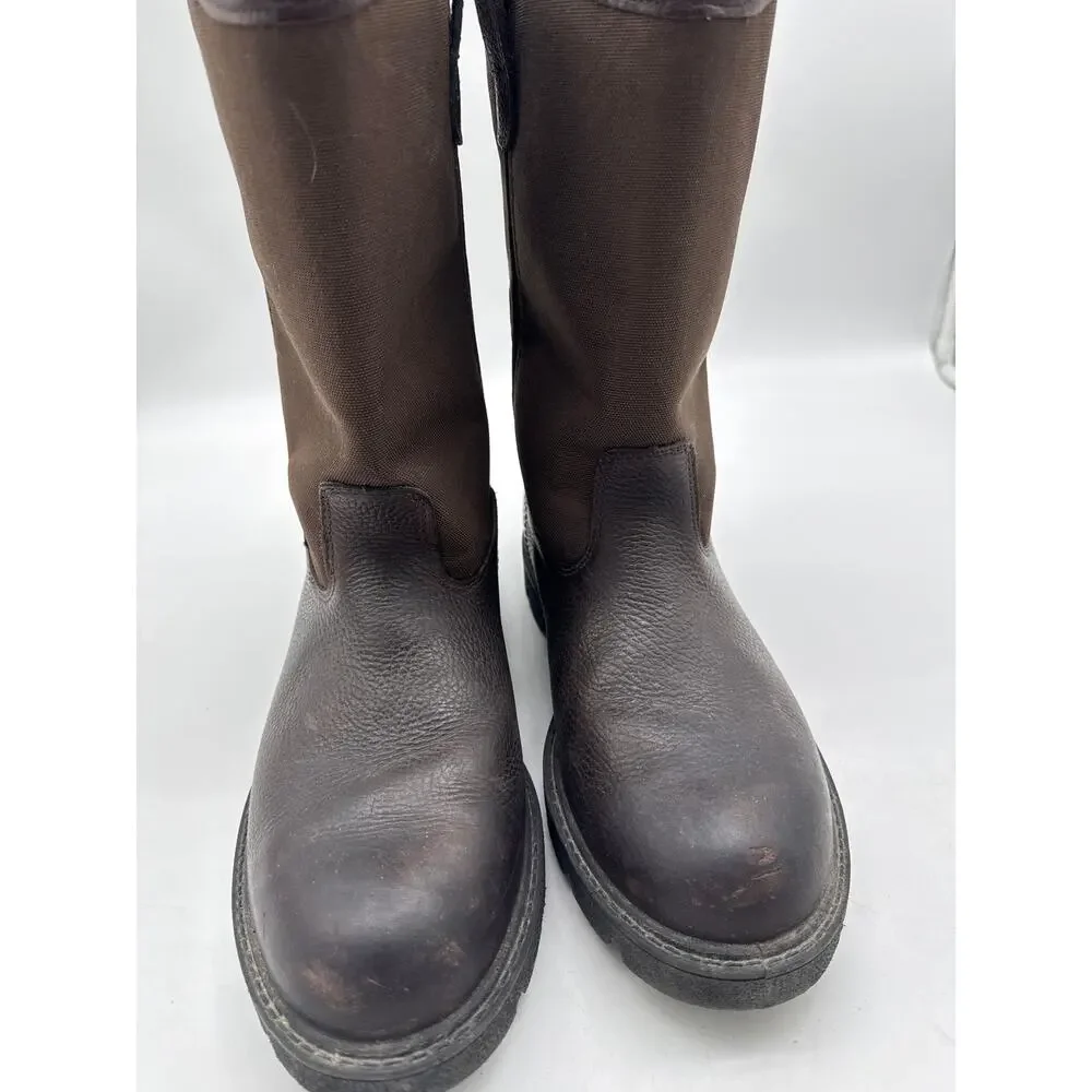 Georgia‎ Boot Homeland Steel Toe Waterproof Wellington Size 9.5 W