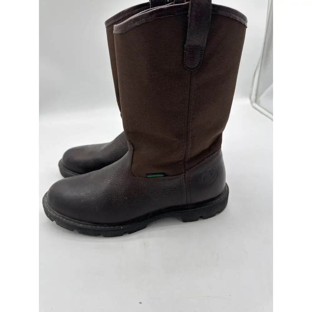 Georgia‎ Boot Homeland Steel Toe Waterproof Wellington Size 9.5 W
