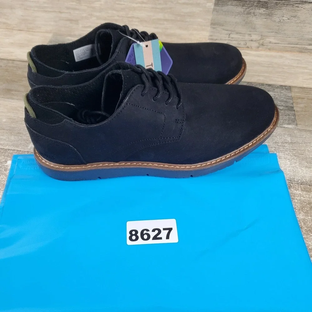 Toms tried blue