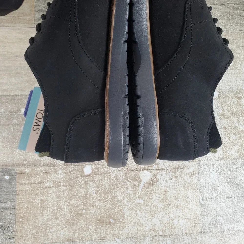 Toms tried new