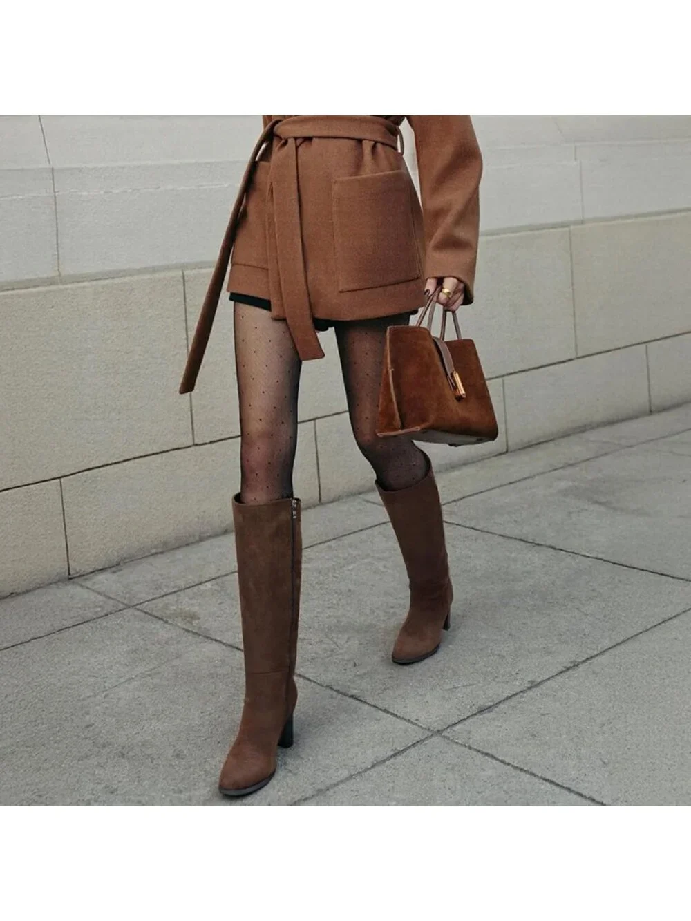 N/A women suede
