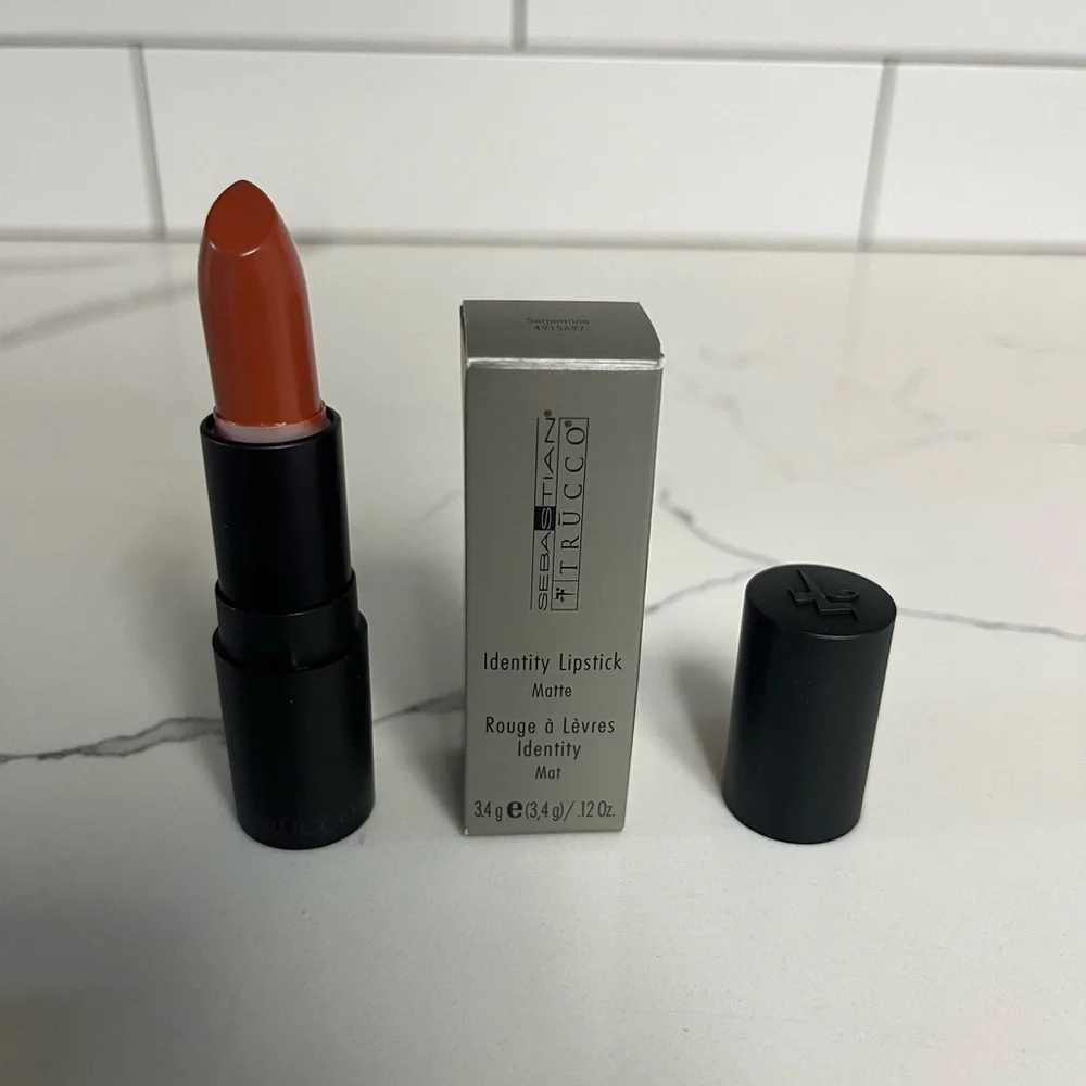 NWT Sebastian Trucco‎ Identity Lipstick Serpentine Matte .12oz