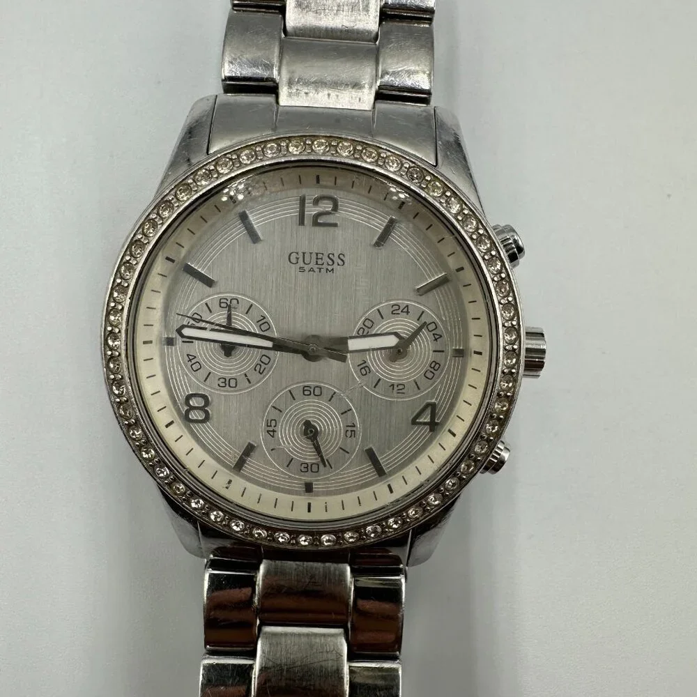Guess steel watch