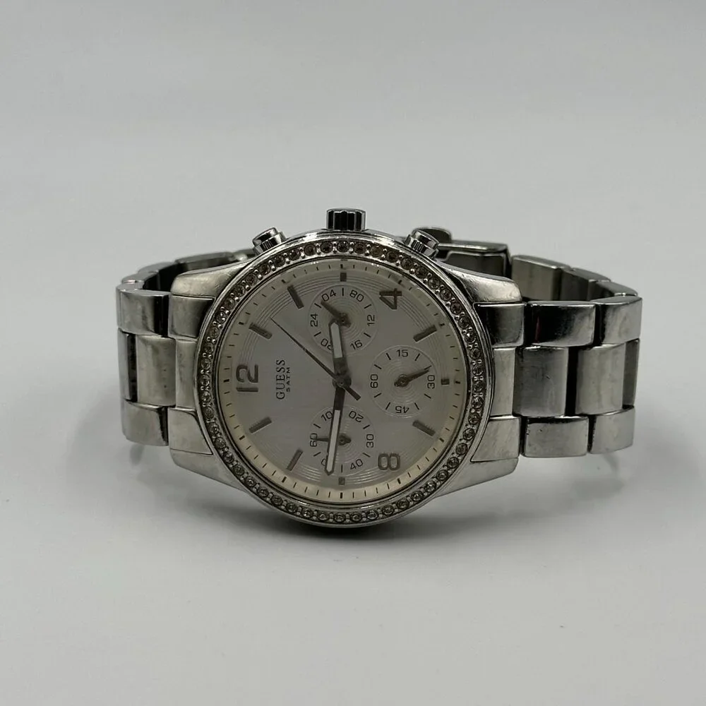 Guess steel watch