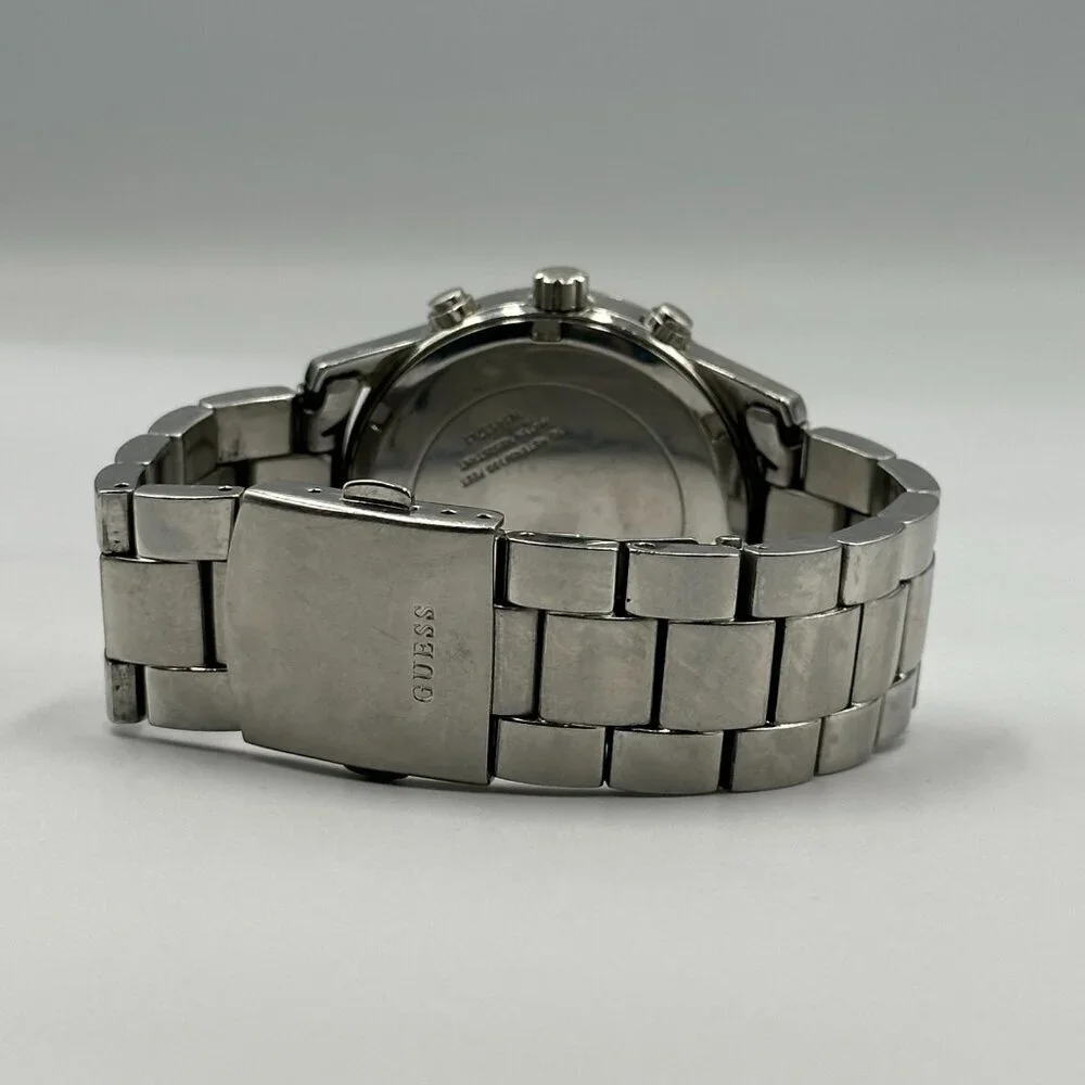 Guess steel watch