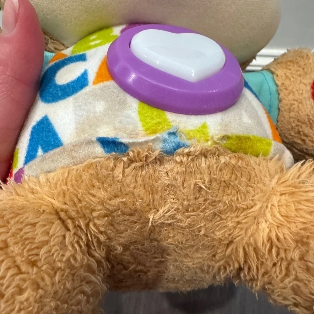 Fisher-Price Tan and Blue Laugh & Learn Smart Stages Puppy for Infants & Toddler