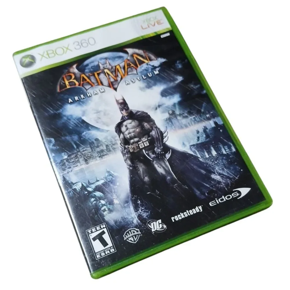 Batman Arkham Asylum & City Microsoft‎ Xbox 360 Lot Of 2 CIB Games/Not Tested