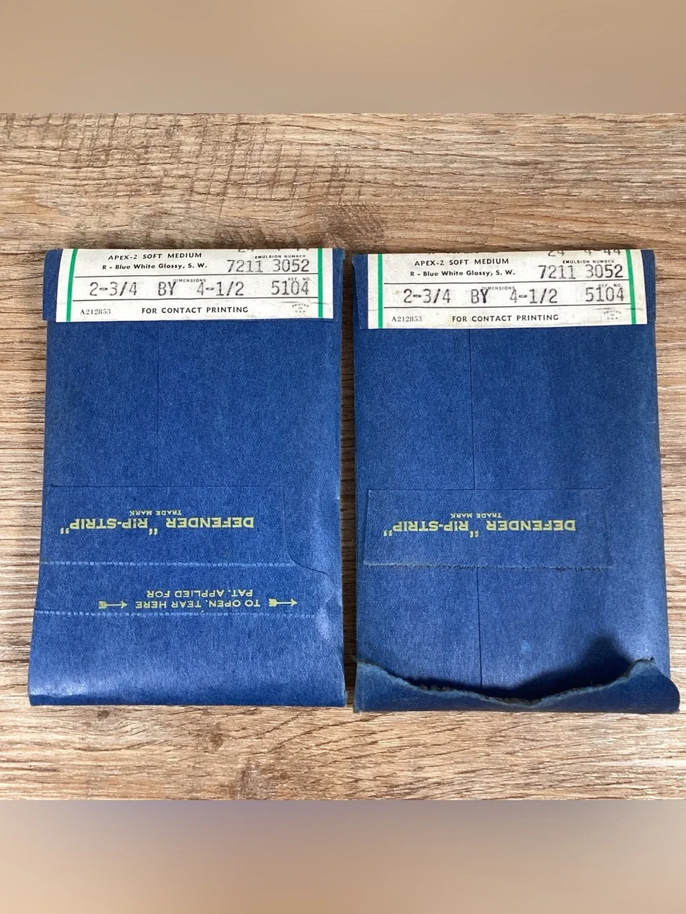 Vintage 1940s Agfa Ansco Darkroom Outfit No. 1A Film Developing Kit