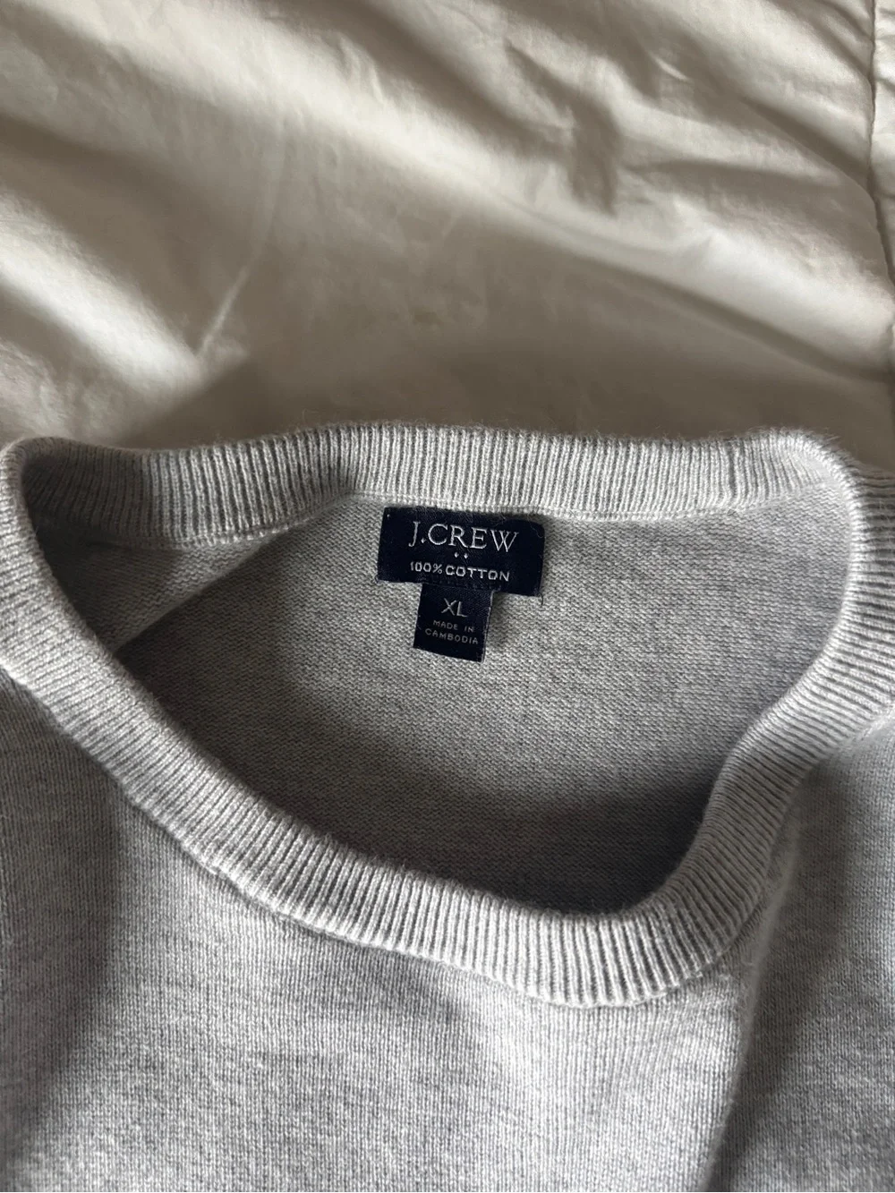 J. Crew crew crewneck