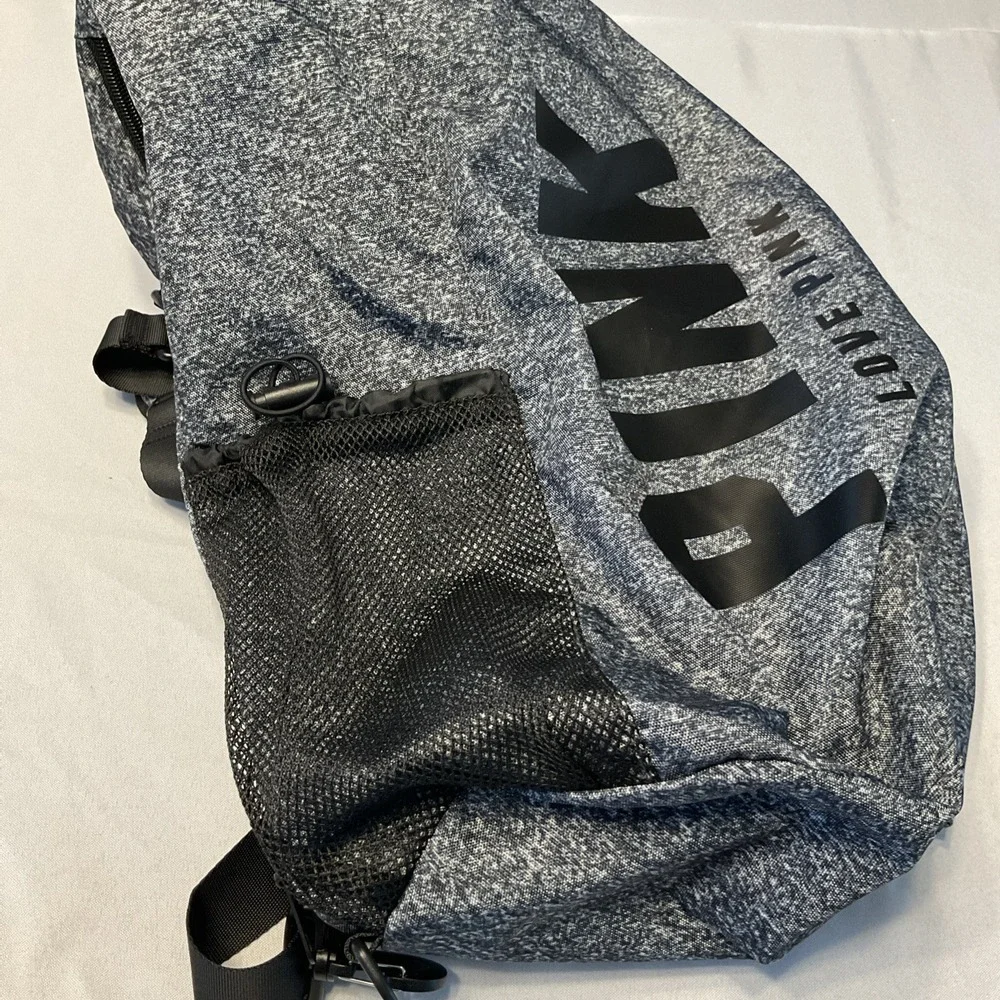 PINK Victorias Secret duffle ready