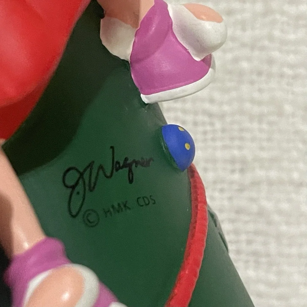 Maxine & Dog Floyd Decorating‎ Christmas Tree Large Gold Star Figurine 9 3/4
