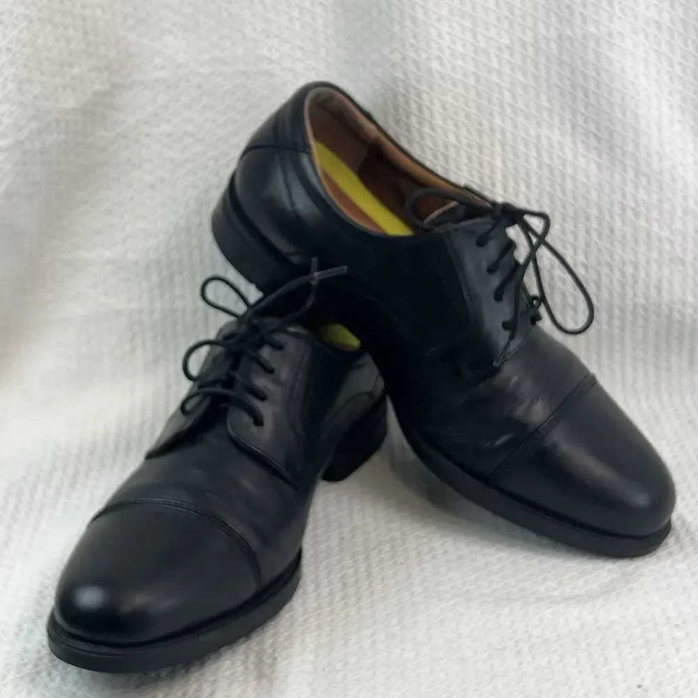 Florsheim comfortech black