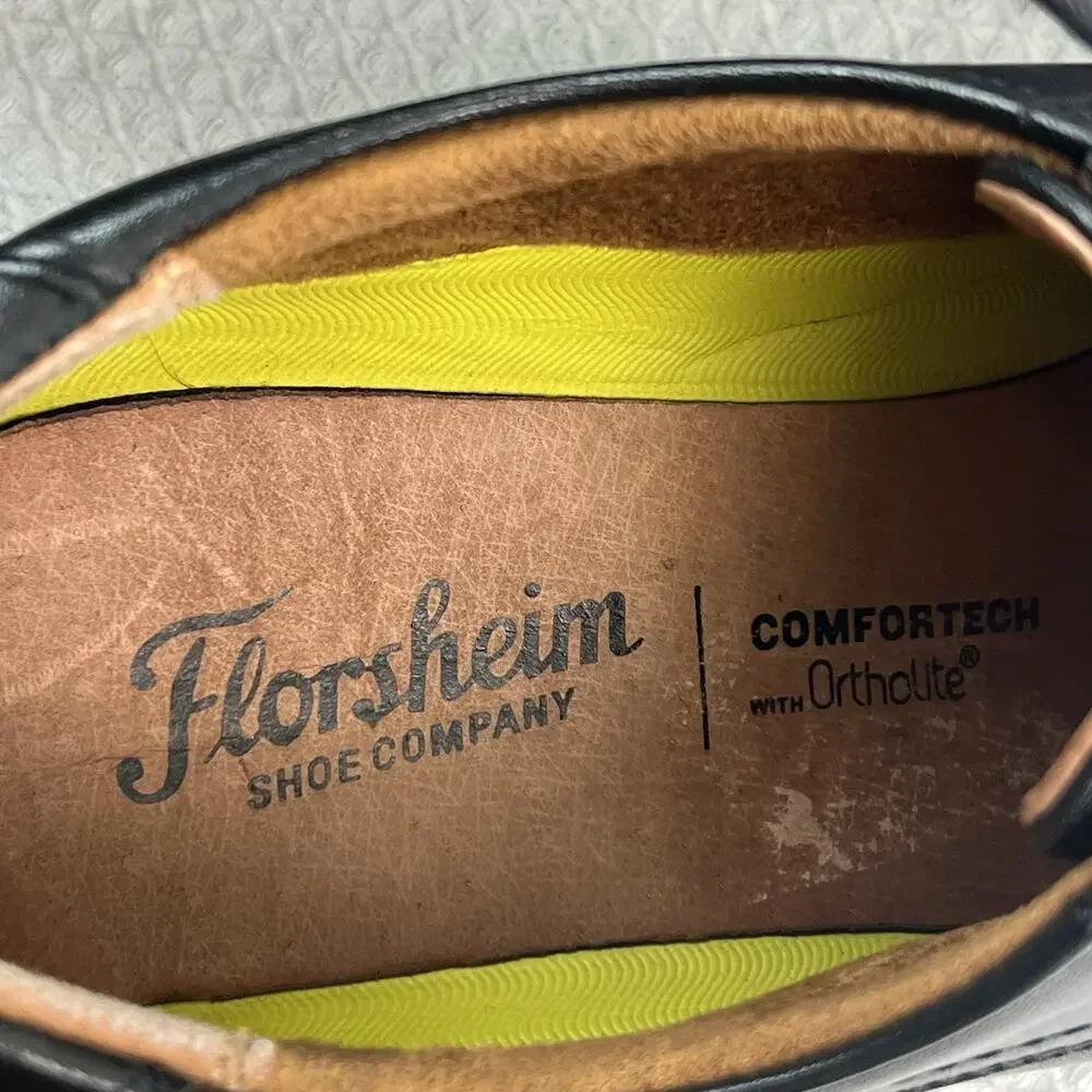 Florsheim comfortech black