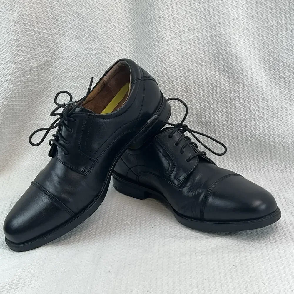 Florsheim comfortech black