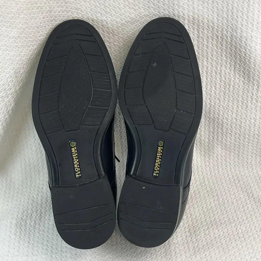 Florsheim comfortech black