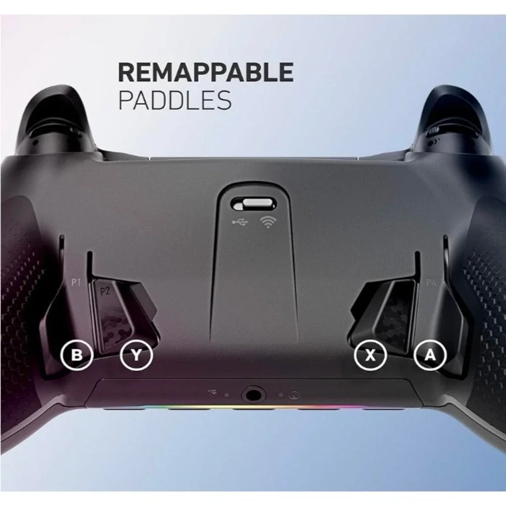 SCUF‎ Envision Pro Wireless PC Gaming Controller Steel Gray