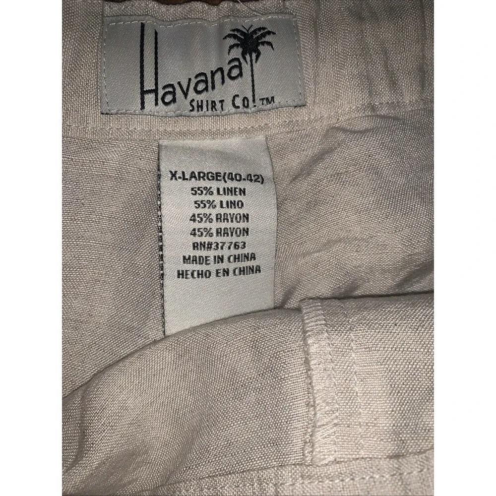 Havana Shirt Co. havana shirt