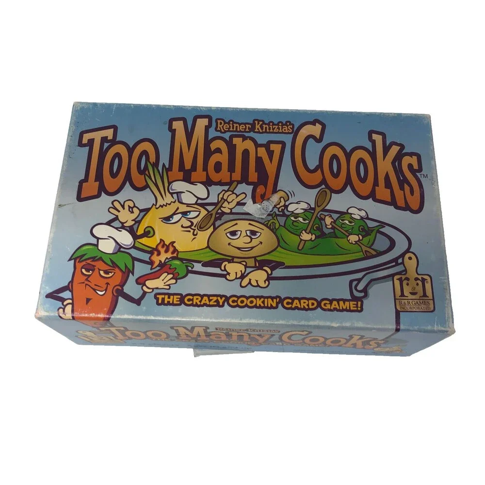 R&R Games box too photos