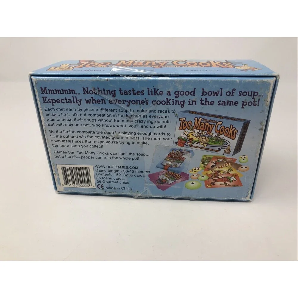 R&R Games cooks find card