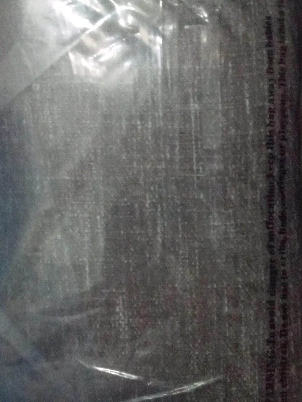 Indigo branded woven