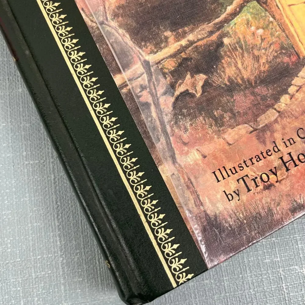 The Secret Garden Frances Hodgson Burnett Illustrated Hardcover Book Vintage