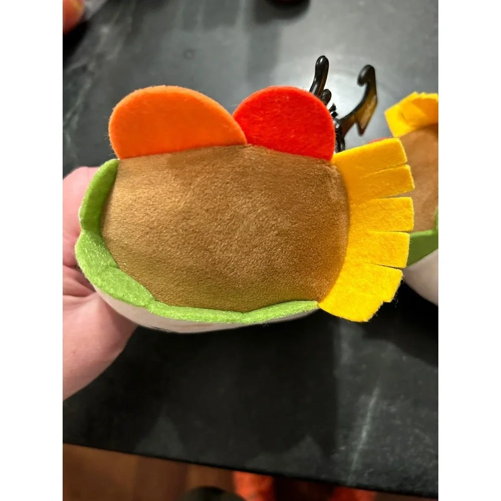 NWT Bernardo Burrito Girls Squishmallows Slippers Sz 9-10 Plush Cozy Easter Gift