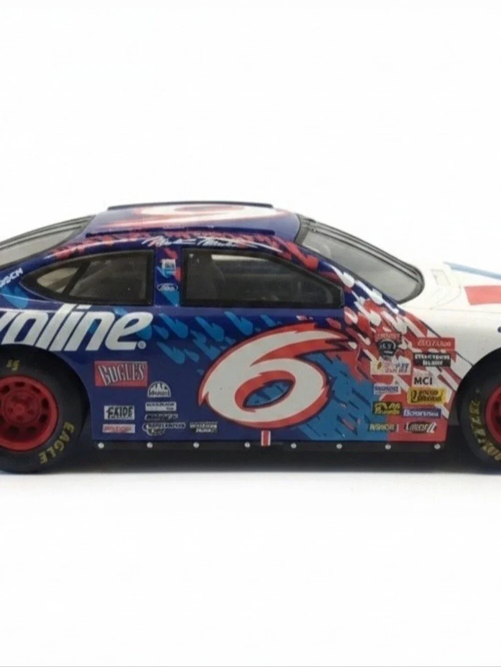 1998 Hot Wheels Racing Special 2 Car Pack Nascar #6 Valvoline 1:43 & 1:64 New In