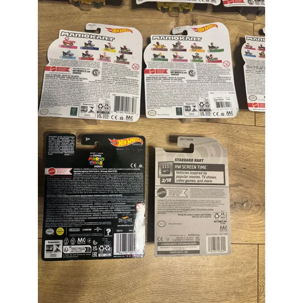 Hot Wheels Mario Kart lot of 14 - READ