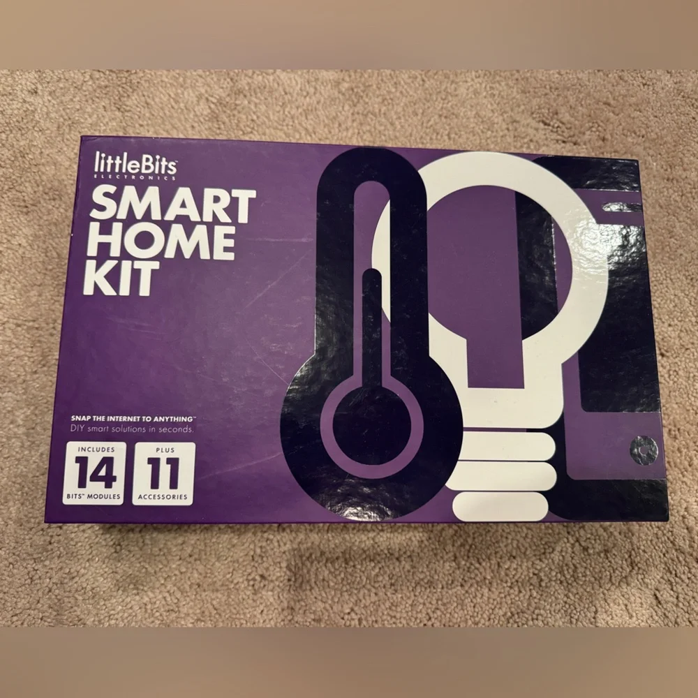Little Bits Smart Home Kit NIB
