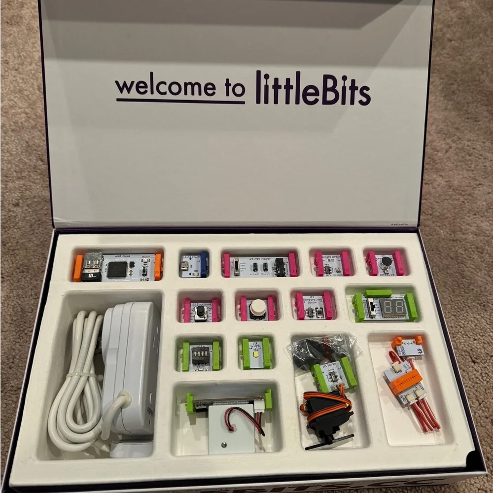 Little Bits Smart Home Kit NIB