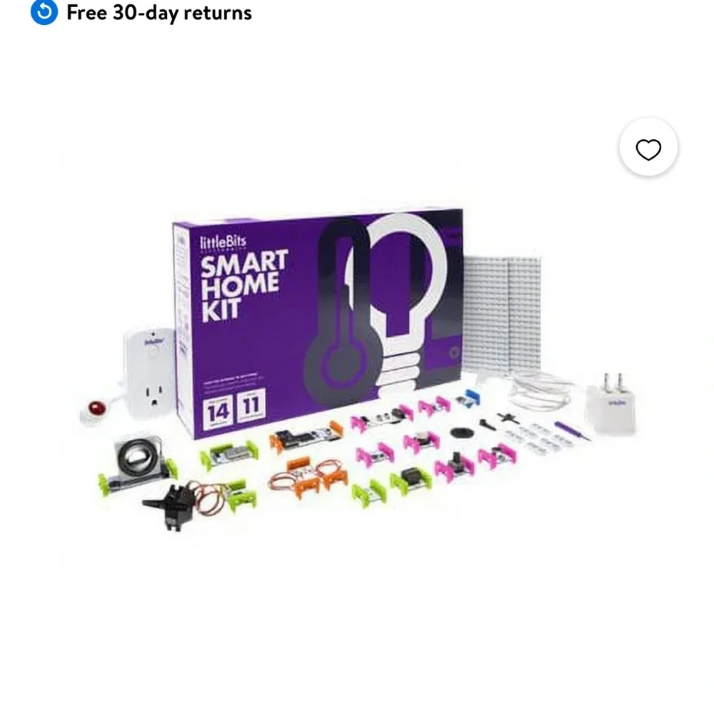 Little Bits Smart Home Kit NIB