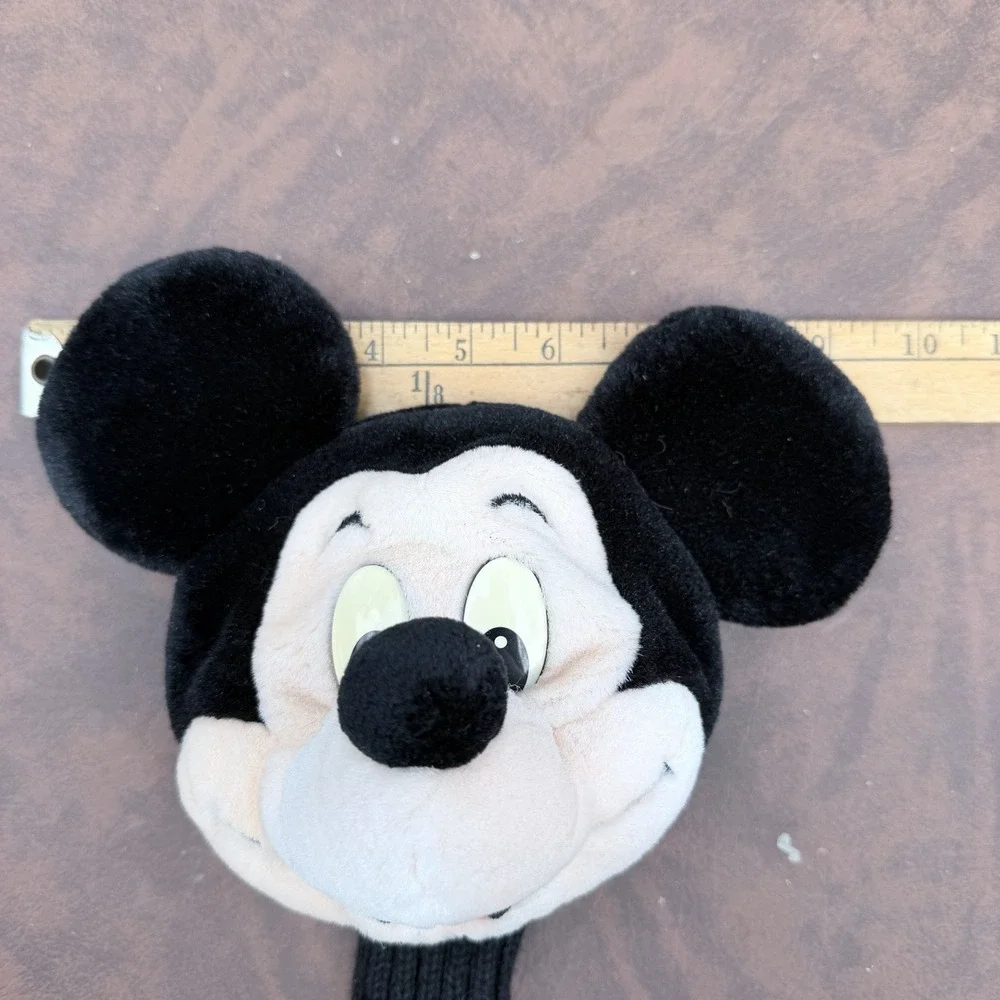 VTG Mickey Mouse Plush Golf Club Cover Disneyland Walt Disney World