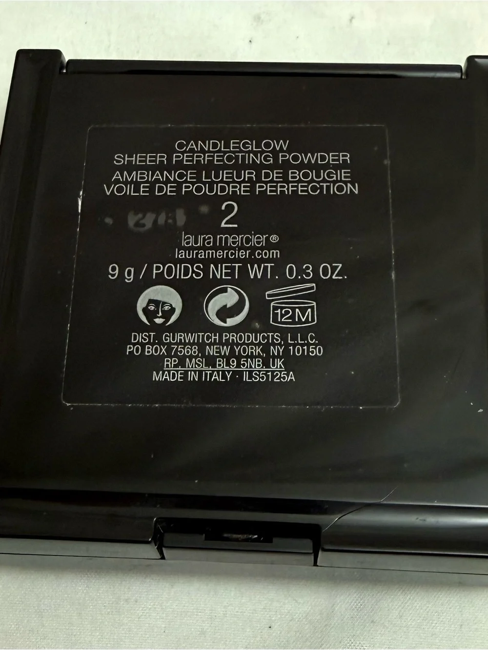 Laura Mercier Candleglow Sheer Perfecting Powder Shade 2