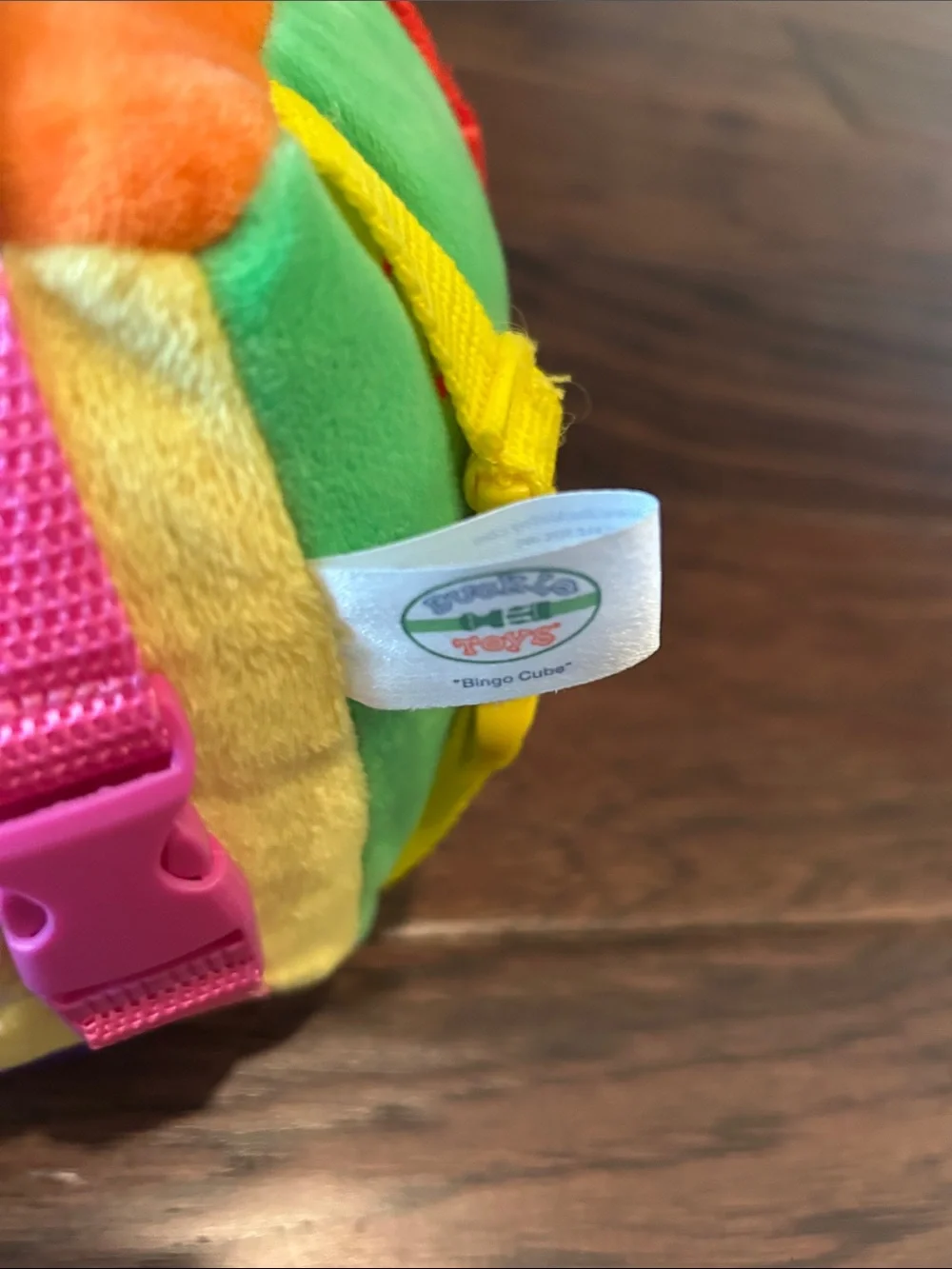 Buckle Toys soft plush