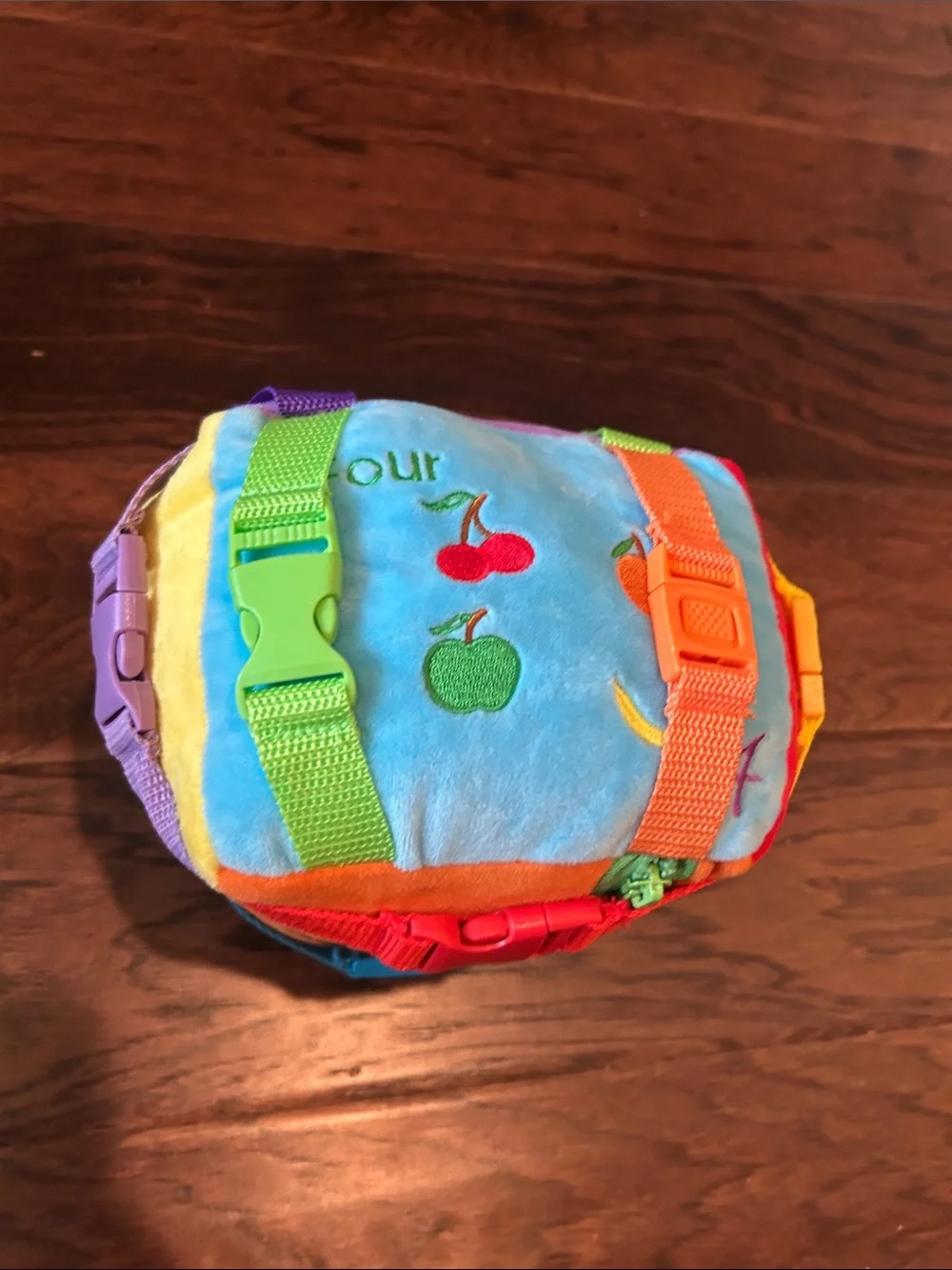 Buckle Toys soft plush