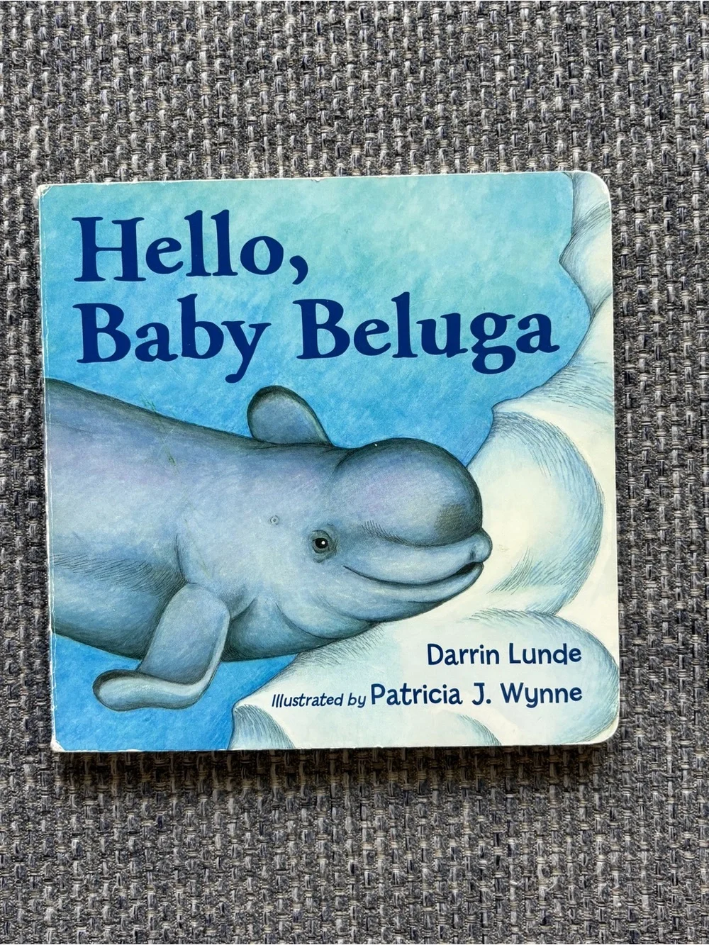 Hello, Baby Beluga Board Book by Darrin Lunde | Baby & Toddler Book