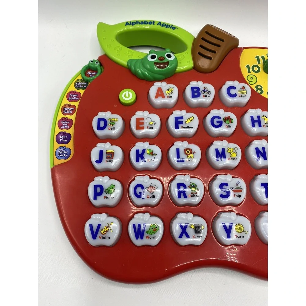 vtech alphabet apple