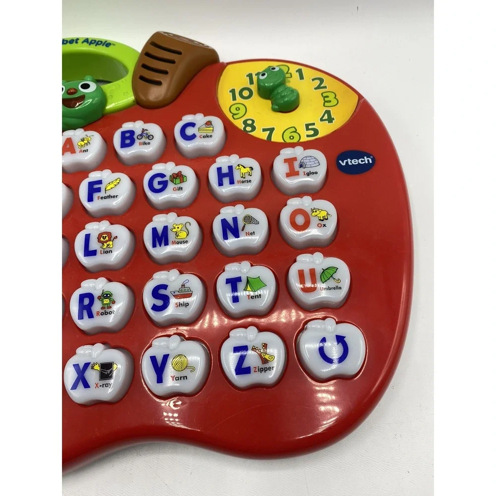 vtech alphabet apple