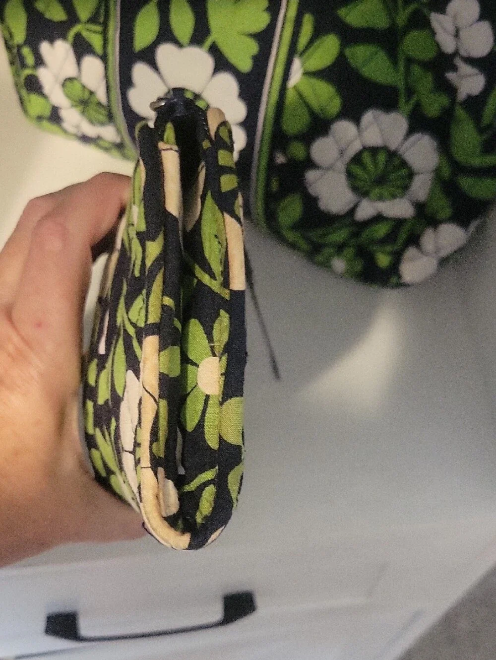 Vera Bradley quilted floral