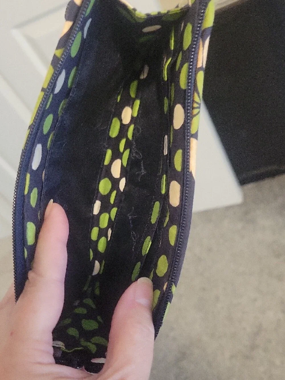 Vera Bradley quilted floral