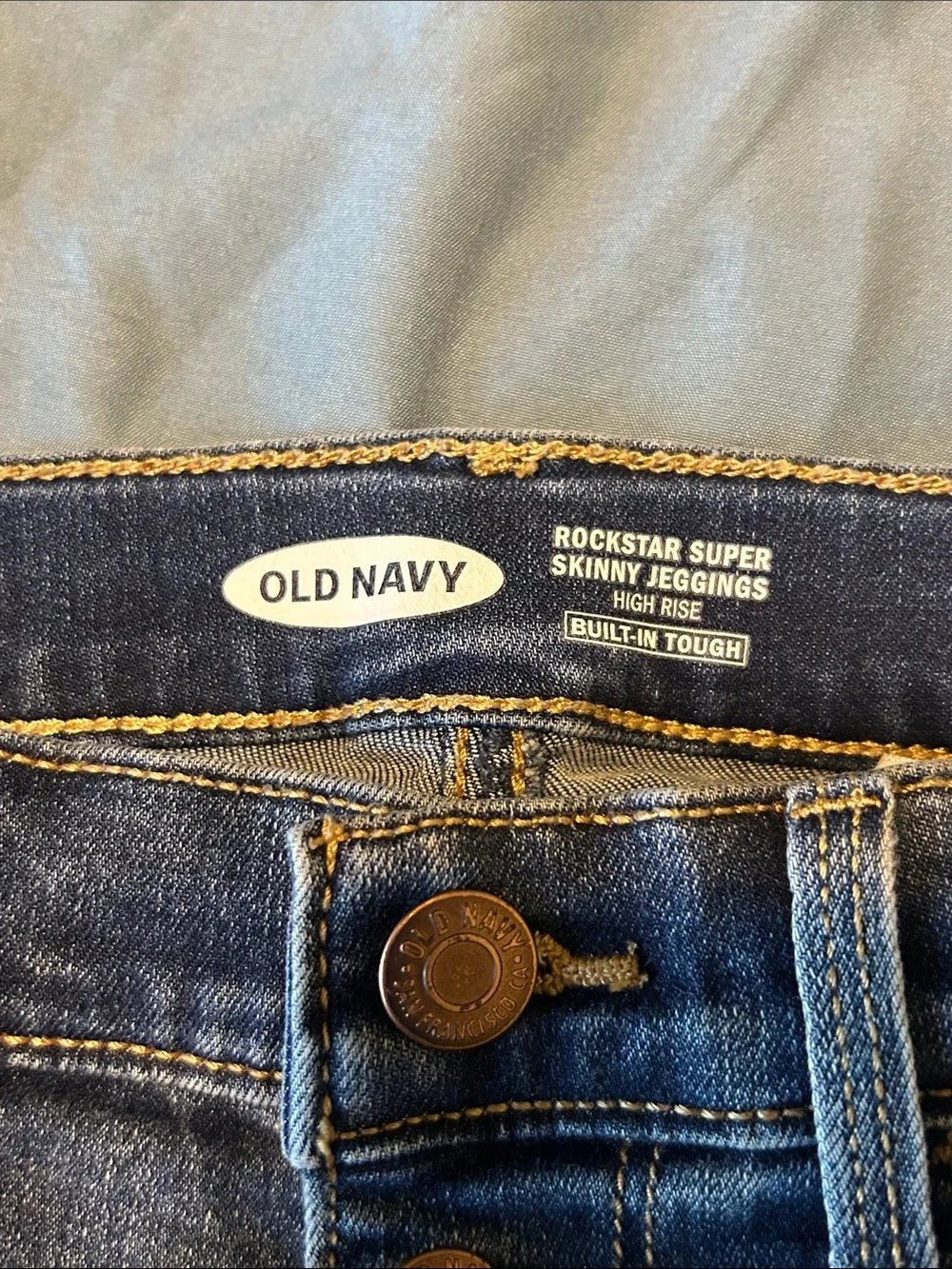 Old Navy skinny silhouette