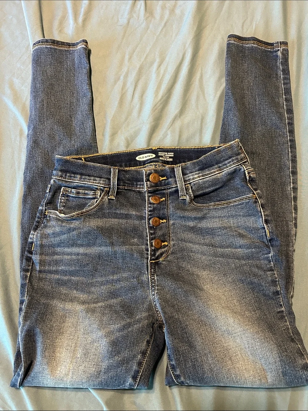 Old Navy skinny silhouette