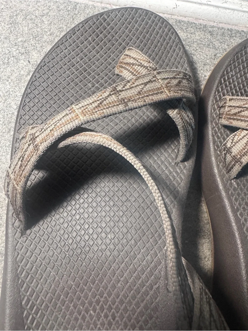 Chaco Brand Canvas Strap Outdoor Sandals