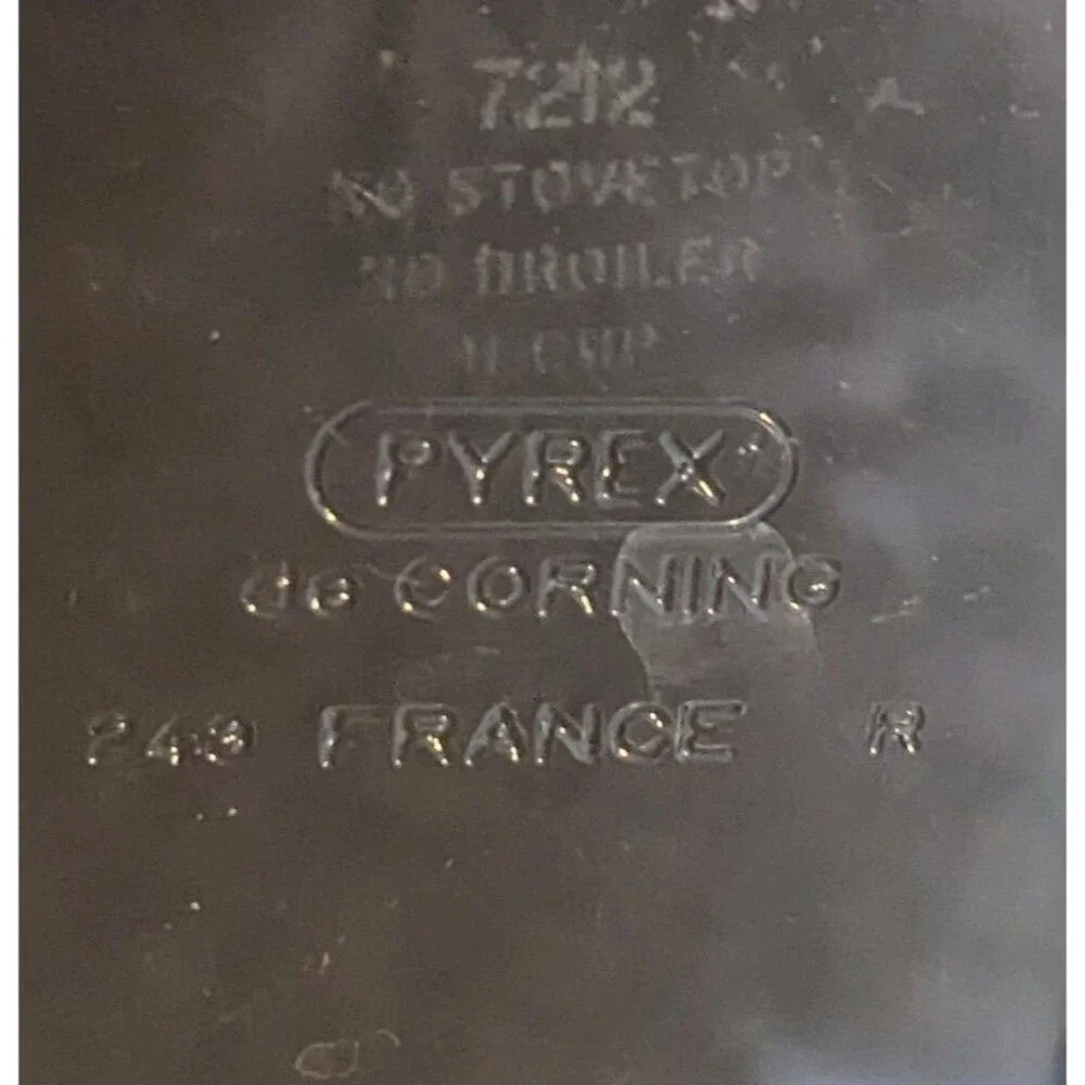 PYREX de Corning France this listing