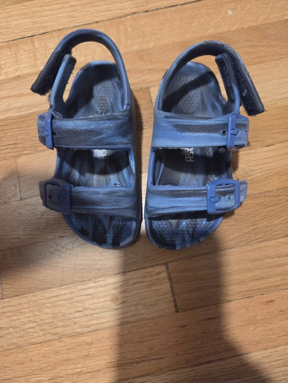 OshKosh B'gosh Blue Toddler Kids Sandals / Size 6