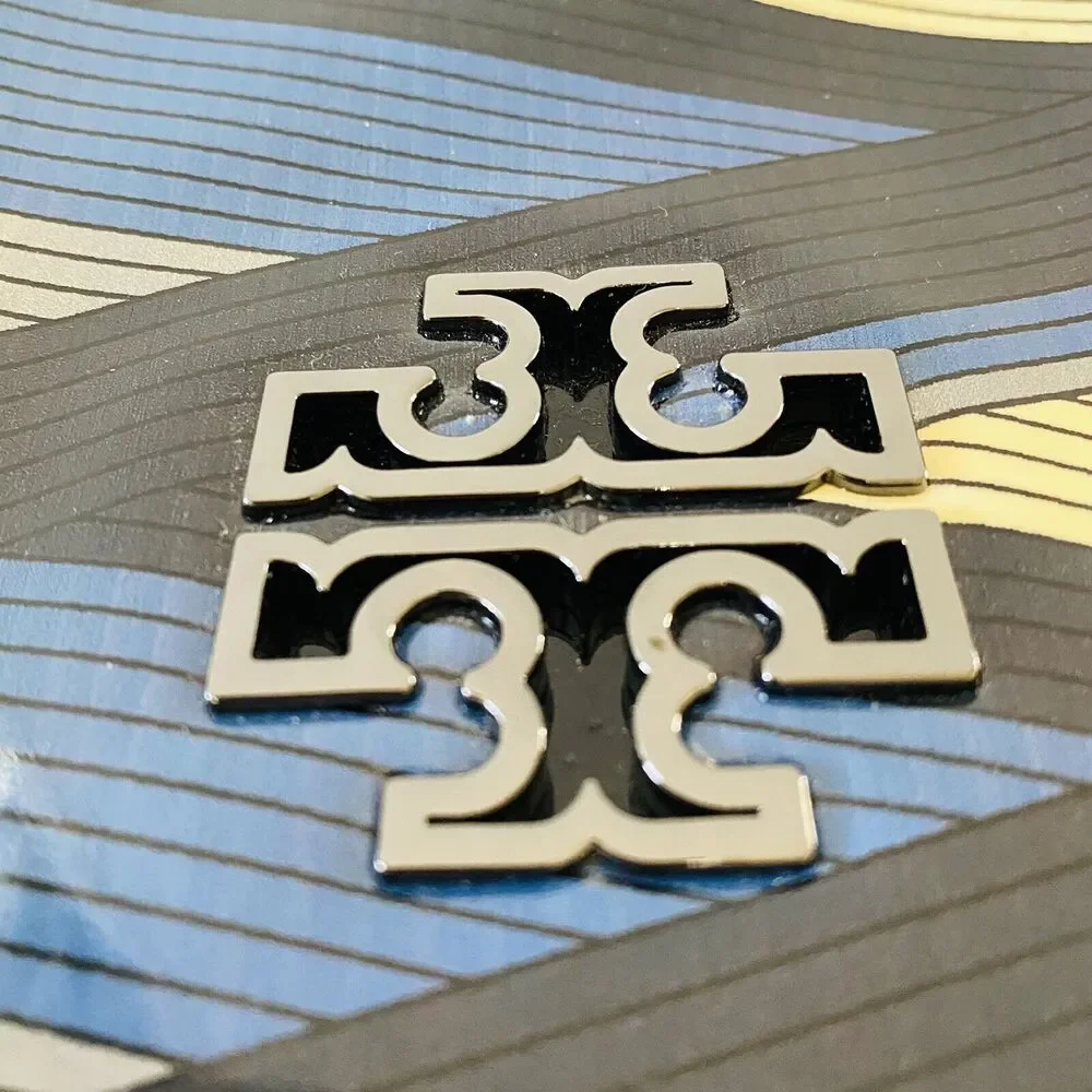 Tory Burch blue bag scuffs