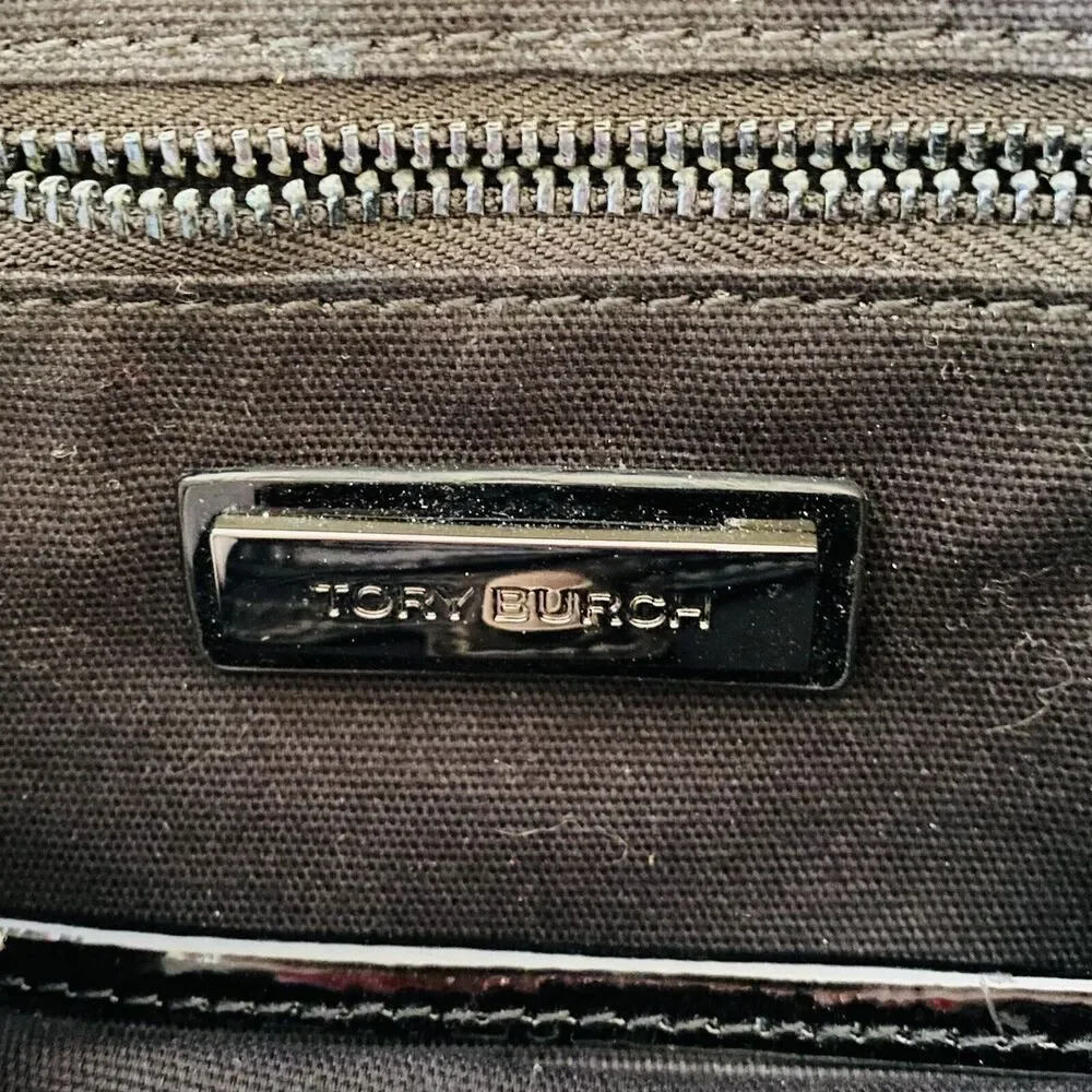Tory Burch leather stripe